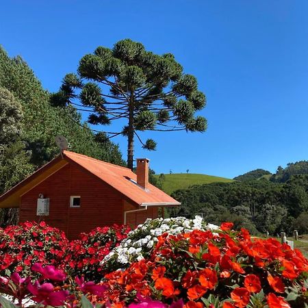 Chales Canto Da Serra Monte Verde  Exteriör bild