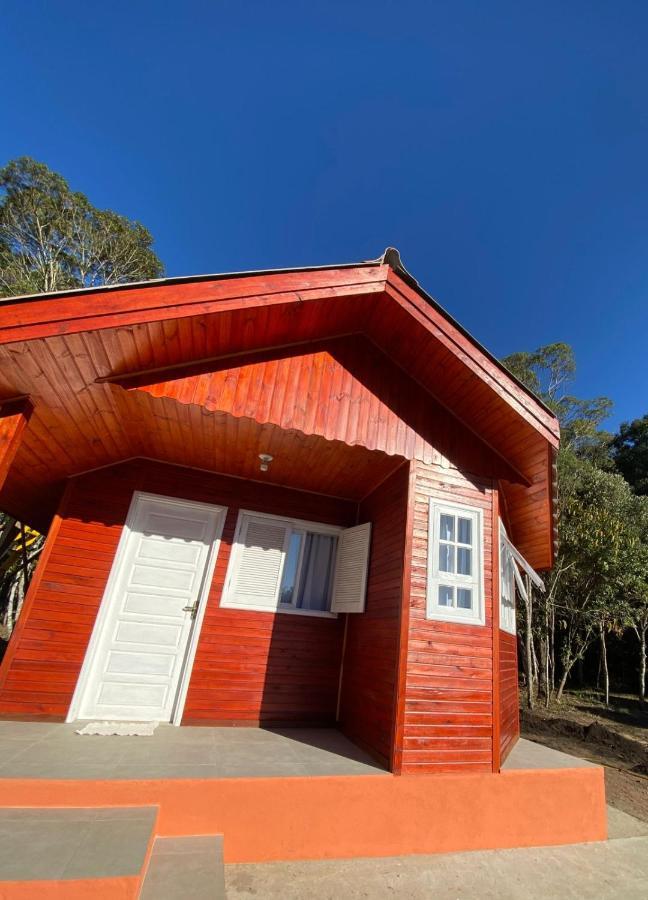 Chales Canto Da Serra Monte Verde  Exteriör bild